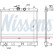 Radiator, engine cooling 68728 Nissens