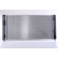 Radiator, engine cooling 68737 Nissens, Thumbnail 3