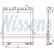Radiator, engine cooling 68738 Nissens