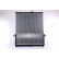 Radiator, engine cooling 68738 Nissens, Thumbnail 3