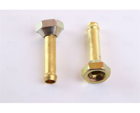 Radiator, engine cooling 68738 Nissens, Image 6