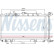 Radiator, engine cooling 68740 Nissens