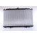 Radiator, engine cooling 68740 Nissens, Thumbnail 3