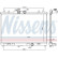 Radiator, engine cooling 68741 Nissens