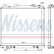 Radiator, engine cooling 68744 Nissens
