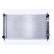 Radiator, engine cooling 68762 Nissens, Thumbnail 2
