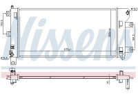 Radiator, engine cooling 68765 Nissens