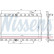 Radiator, engine cooling 68789 Nissens