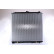 Radiator, engine cooling 68809 Nissens, Thumbnail 2