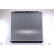 Radiator, engine cooling 68809 Nissens, Thumbnail 3