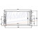 Radiator, engine cooling 69016 Nissens