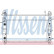 Radiator, engine cooling 69091 Nissens