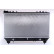 Radiator, engine cooling 69096 Nissens, Thumbnail 2