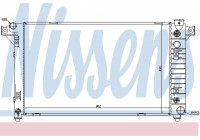 Radiator, engine cooling 69208 Nissens