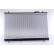 Radiator, engine cooling 69209 Nissens, Thumbnail 4