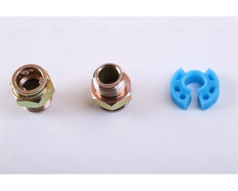 Radiator, engine cooling 69215 Nissens, Image 7