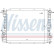 Radiator, engine cooling 69222 Nissens, Thumbnail 2