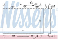 Radiator, engine cooling 69235 Nissens