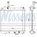 Radiator, engine cooling 69401 Nissens, Thumbnail 2