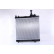 Radiator, engine cooling 69401 Nissens, Thumbnail 4