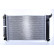 Radiator, engine cooling 69454 Nissens