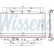 Radiator, engine cooling 69475 Nissens, Thumbnail 2