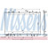 Radiator, engine cooling 69482 Nissens