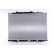 Radiator, engine cooling 69482 Nissens, Thumbnail 3