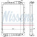 Radiator, engine cooling 69601A Nissens, Thumbnail 2