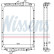 Radiator, engine cooling 69603A Nissens, Thumbnail 2