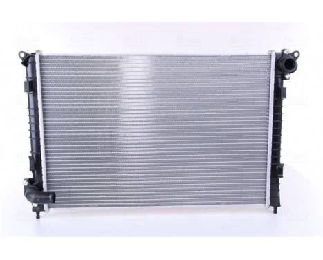 Radiator, engine cooling 69700A Nissens, Image 3