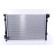 Radiator, engine cooling 69700A Nissens, Thumbnail 3