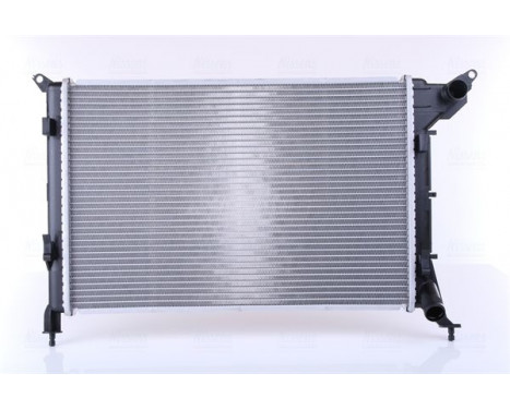 Radiator, engine cooling 69702A Nissens, Image 3