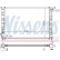 Radiator, engine cooling 69703A Nissens, Thumbnail 7