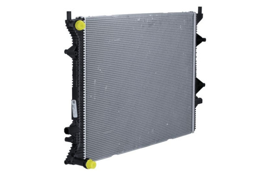 Radiator, engine cooling 701666 Valeo, Image 4