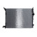 Radiator, engine cooling 701683 Valeo