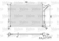 Radiator, engine cooling 701730 Valeo