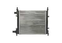 Radiator, engine cooling 710-0043 TYC