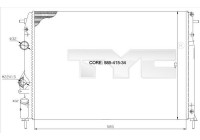 Radiator, engine cooling 728-0011 TYC