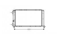 Radiator, engine cooling 73002017 International Radiators