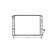 Radiator, engine cooling 73002059 International Radiators