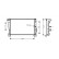 Radiator, engine cooling 73002088 International Radiators