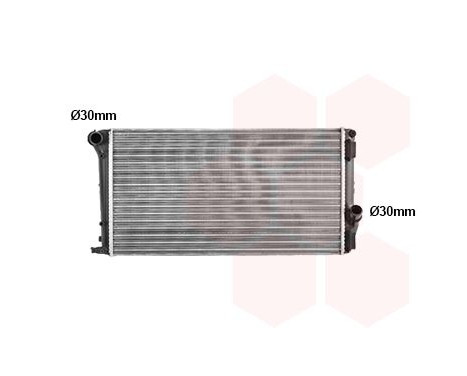 Radiator, engine cooling 73002097 International Radiators, Image 2