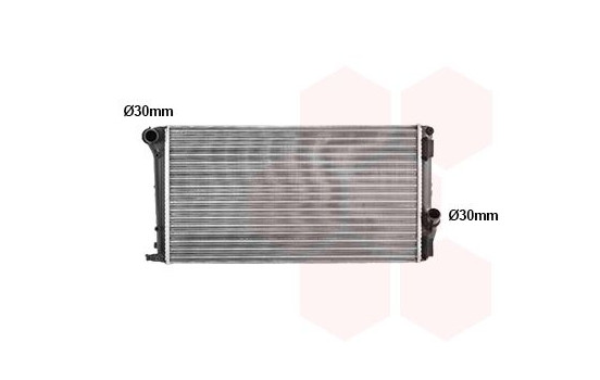 Radiator, engine cooling 73002097 International Radiators, Image 2