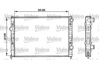 Radiator, engine cooling 731005 Valeo