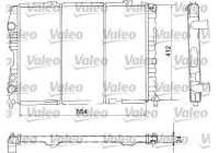 Radiator, engine cooling 731283 Valeo