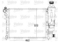 Radiator, engine cooling 731498 Valeo
