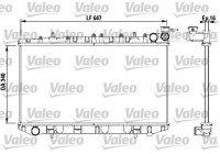 Radiator, engine cooling 731659 Valeo