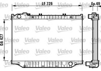 Radiator, engine cooling 732415 Valeo