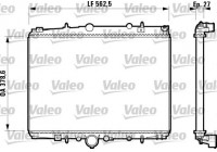Radiator, engine cooling 732598 Valeo